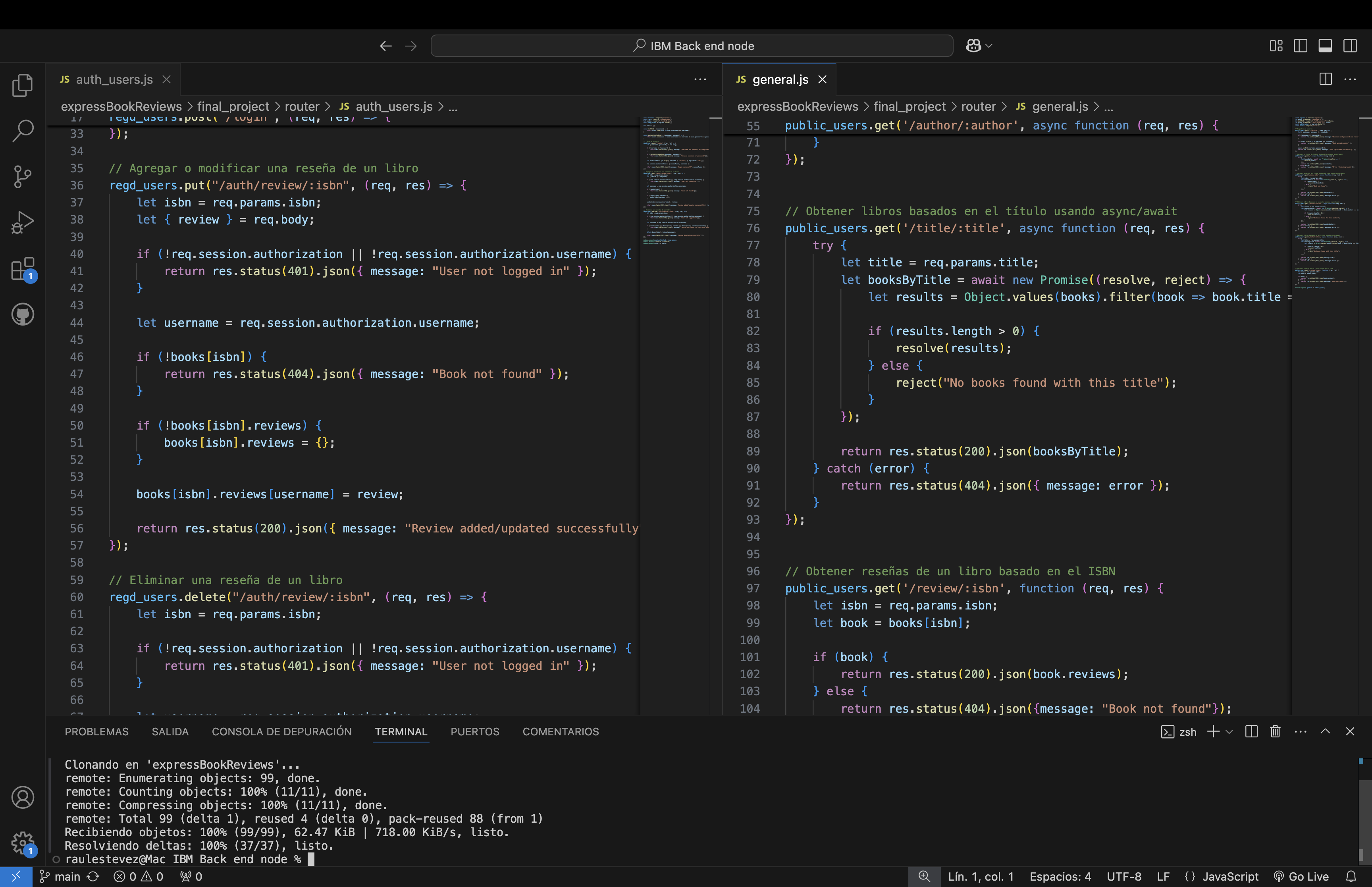 nodeExpress