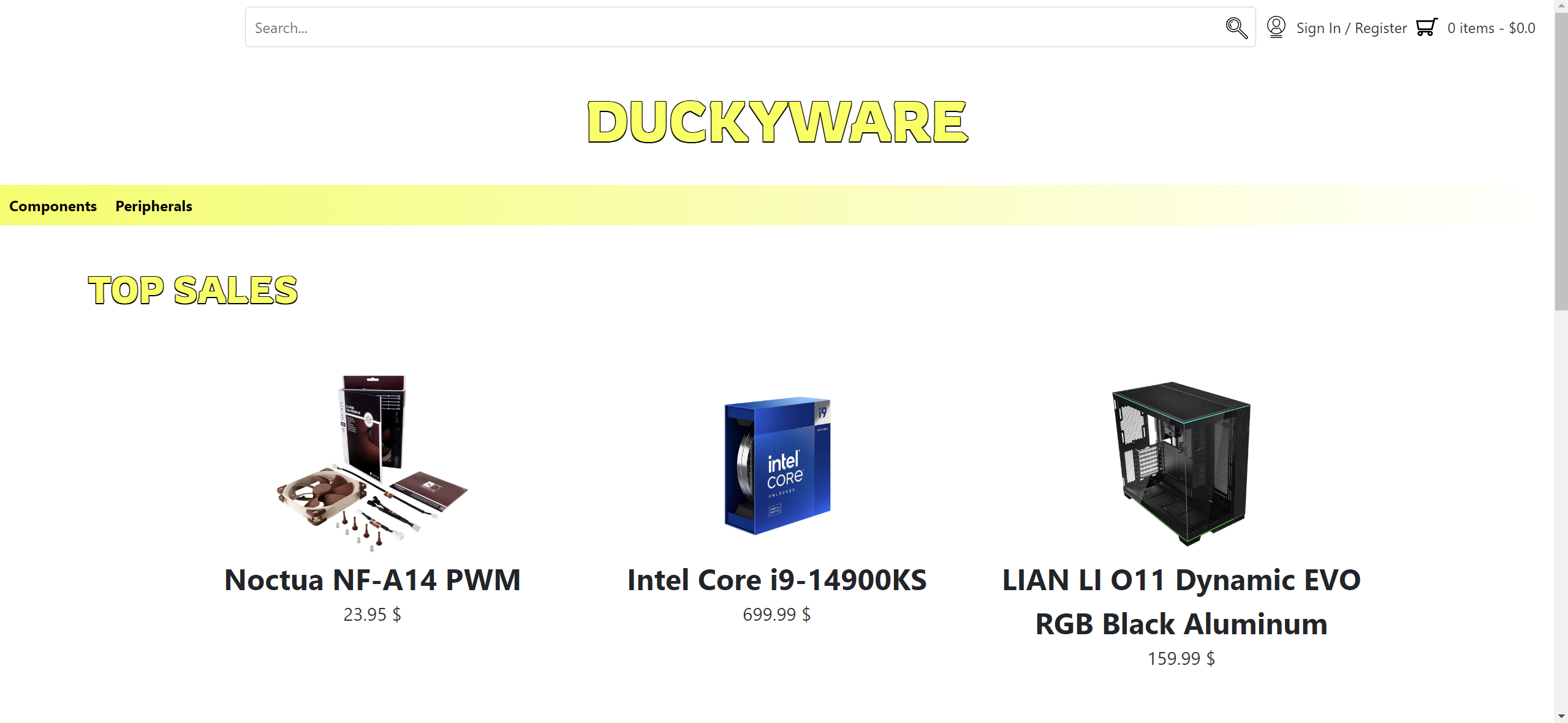 DuckyWare